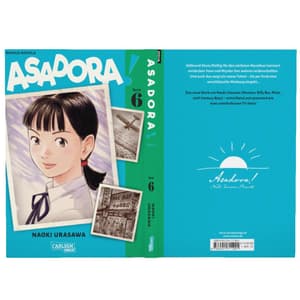 Asadora! - Carlsen - Band 06 - 5