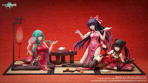 Natsumi Kyouno (New Year Mandarin Gown Ver. ) - Date A Live: Spirit Pledge - APEX - 14