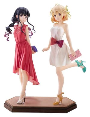 Chisato Nishikigi & Takina Inoue Set  - L - After Party! - Lycoris Recoil Pop Up Parade - Good Smile Company - 15
