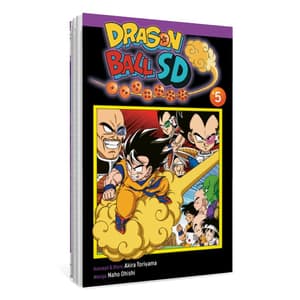 Dragon Ball SD band 5 - 5