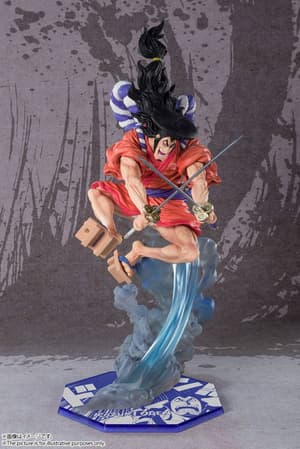Kozuki Oden - One Piece FiguartsZERO - Extra Battle - Bandai Spirits - 6