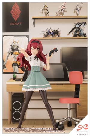 Emma Koishikawa - Dreaming Style Wonderland Princess - St. Iris Gakuen Summer Clothes - Sousai Shojo Teien Model Kit - Kotobukiya (20)