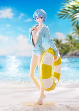 Rei Ayanami - L - Beach Queens - Neon Genesis Evangelion Pop Up Parade - Good Smile Company - 2