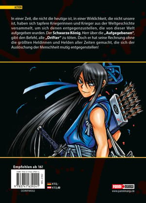 Drifters - Panini - Max Band 02 - 1