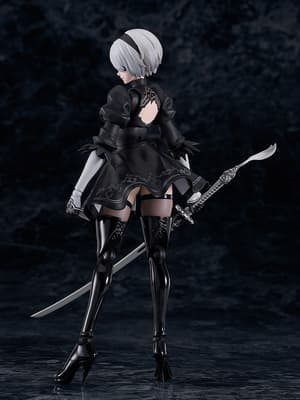 Figma 643 2B (YoRHa No.2 Type B) - Re-Release (including Bonus) - 11