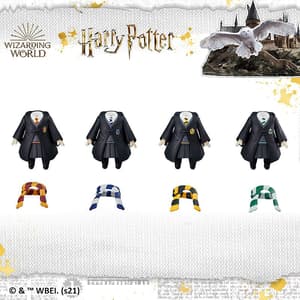 Hogwarts Uniforms - Skirt Style - Harry Potter Nendoroid More Set - Good Smile Company - 4