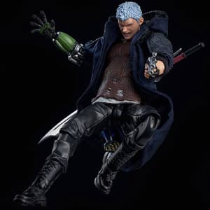 Nero - Devil May Cry 5 - Action Figure - Sentinel - 3