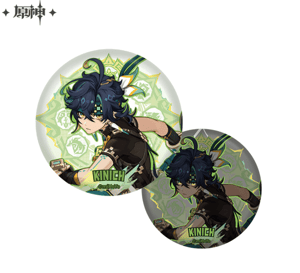Kinich - Genshin Impact - Button Version 2 - miHoYo (1)