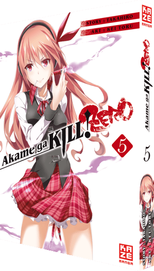 Akame ga Kill! Zero - Kazé - Band 05 - 1
