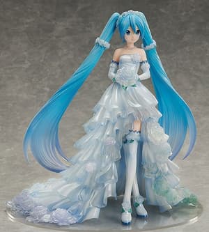 Hatsune Miku - Wedding Dress - FREEing - 4