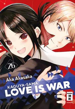 Kaguya-sama: Love is War - Egmont - Band 26 - 1