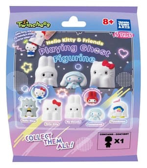 Hello Kitty & Friends Playing Ghost Minifigure (Random) - 6