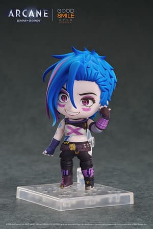 Nendoroid 2678 Jinx - Arcane - 1