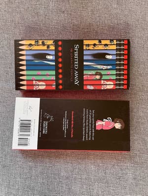Spirited Away - Studio Ghibli - Pencile Set - Abrams & Chronicle - 2