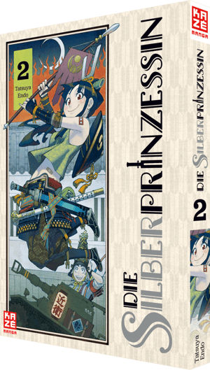 Die Silberprinzessin - Kaze - Band 02 - 1