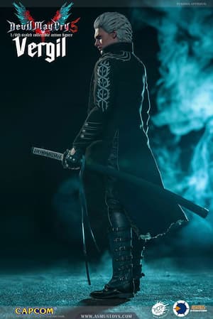 Vergil - Devil May Cry 5 Actionfigur - Asmus - 8