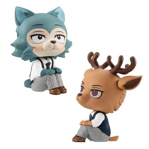 Legoshi & Louis - Set mit Extra - Beastars Look Up - Megahouse (4)