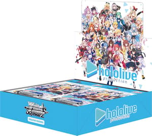 Weiß Schwarz - Hololive - Booster Packung (9 Karten) - Englische Version - 1