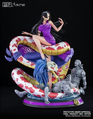 Boa Hancock – Tsume HQS+ 1/4 Scale Figur | One Piece Meisterwerk - 9