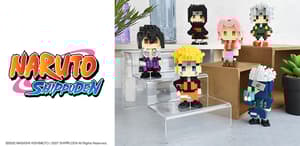 Naruto Shippuden - Naruto Uzumaki - NBCC-134 // Mini series NANOBLOCK (1)