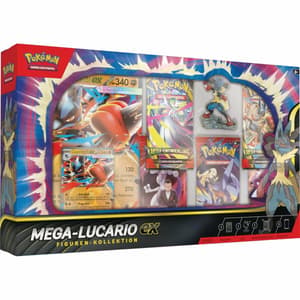 Pokémon TCG - Mega-Lucario-EX - Figuren Kollektion - DE (1)