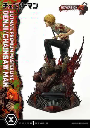 Denji / Chainsaw Man - Deluxe Version - Ultimate Premium Masterline - Prime 1 Studio (16)