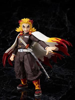 Kyojuro Rengoku - BUZZmod. Acion Figure - Aniplex - 7