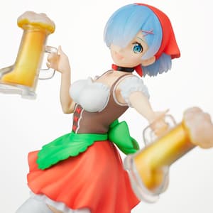 Rem (Oktoberfest Version) - Re:Zero - SPM Figur - Sega - Neuauflage - 7