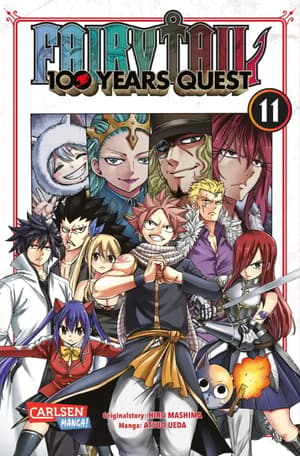 Fairy Tail 100 Years Quest - Carlsen - Band 11 (1)