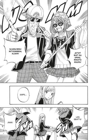 Yamada-kun and the seven Witches 11 - 1