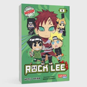 Rock Lee Massiv - Carlsen - Band 02 - 4