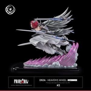 Erza Scarlet - Heaven's Wheel - Fairy Tail Ikigai #2 - Tsume - 4