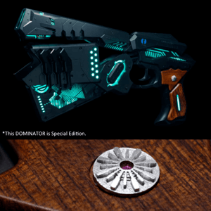 DOMINATOR Special Edition mit Holzgriff – Psycho Pass Replica - 1