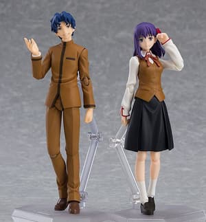Figma 445 Shinji Matou und Sakura Matou Set - 9