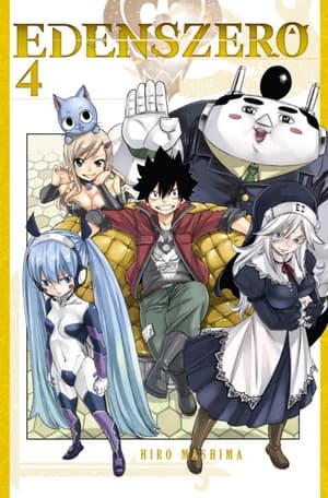Edens Zero - Carlsen - Vol. 4 - 4