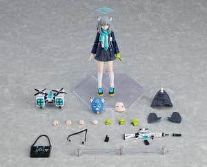 figma Shiroko Sunaookami(re-run) - 9