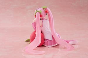 Sakura Miku - Cherry Cushion - Desktop Cute Figure- Taito - 5