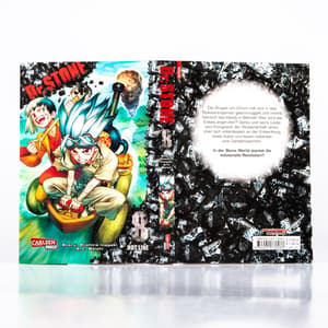 Dr. Stone - Carlsen - Band 008 - 4