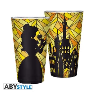 The Beauty and the Beast - "Belle" - Disney XXL Glas (400 ml) - AbyStyle - 4
