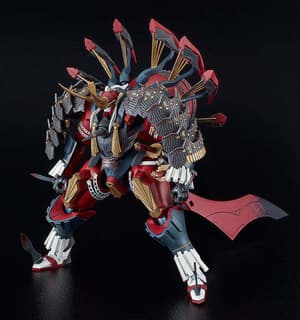 MODEROID Third-generation Seishuusengou Uemon-no-jou Muramasa - 6