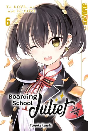 Boarding School Juliet - Tokyopop - Band 06 (1)