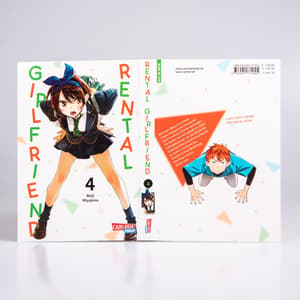 Rental Girlfriend - Carlsen - Vol. 4 - 4