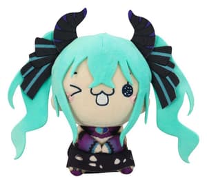 Hatsune Miku - Villain (B) - Mochipico Plüsch - Furyu - 1