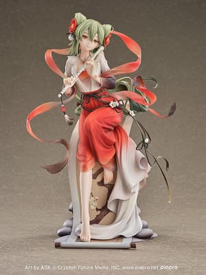 Hatsune Miku – Meihua Sannong Ver. 1/7 PVC Statue | Good Smile Company - 7