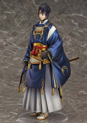 Mikazuki Munechika 1/8 Statue – Orange Rouge | Touken Ranbu - 2