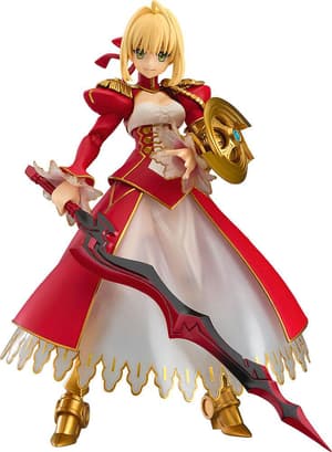 Figma 370 Saber - Nero Claudius - 1