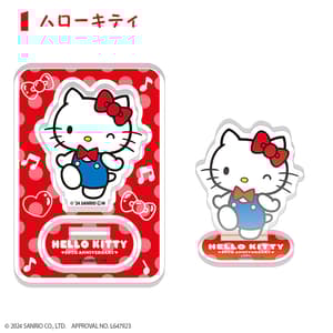 Zufällige Auswahl - Hello Kitty 50th Anniversary - Acrylaufsteller - F-Toys (1)