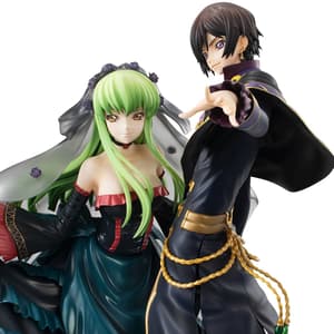 Lelouch Lamperouge & C.C. - Code Geass: Resurrection Lelouch - MegaHouse G.E.M. - 11