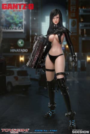 Reika - Gantz:O - Anime Actionfigur / Doll - Toyseiiki - 5