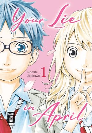 Your Lie in April - Egmont - Vol. 1 - 1